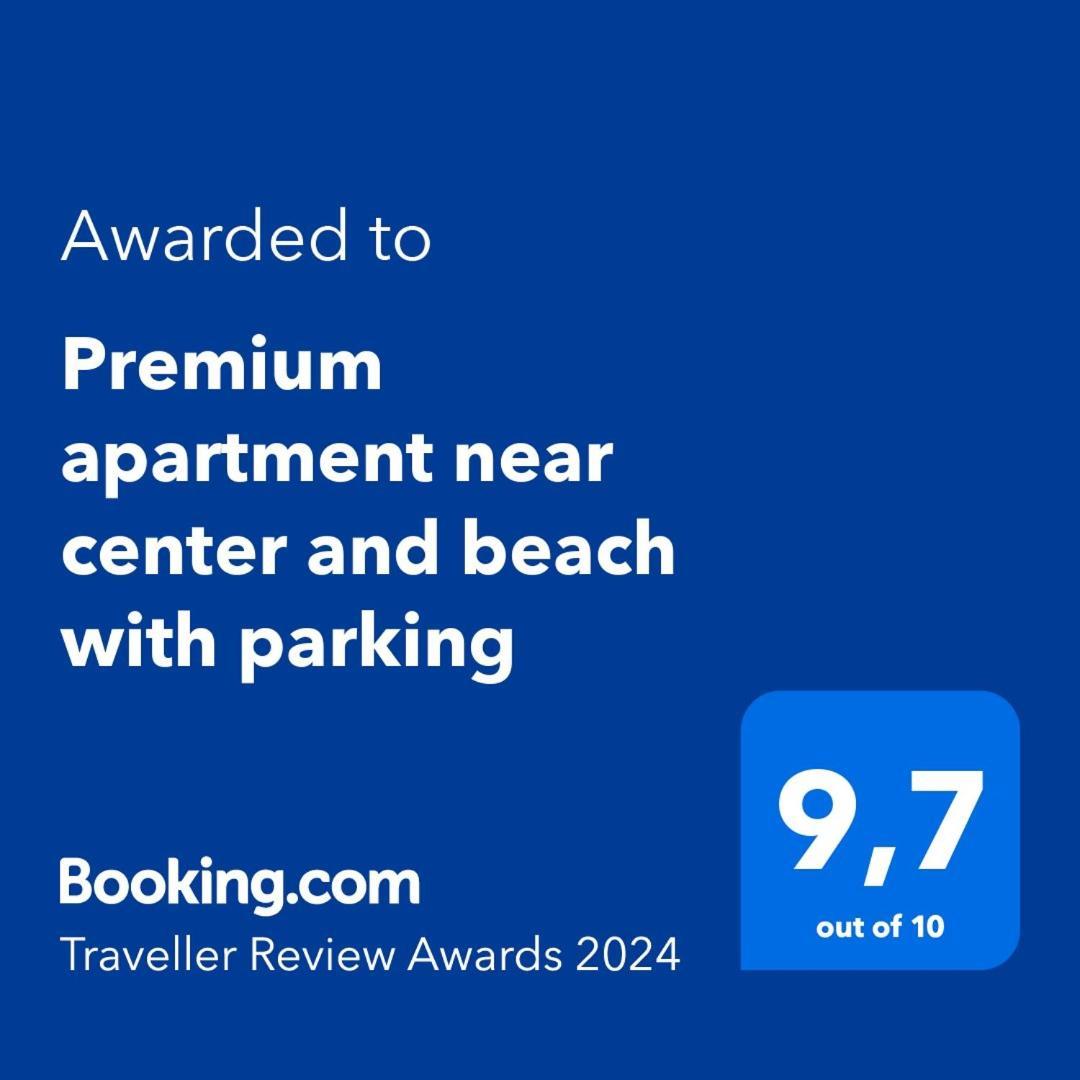 Premium Apartment Near Center And Beach With Parking Krk Town Eksteriør billede